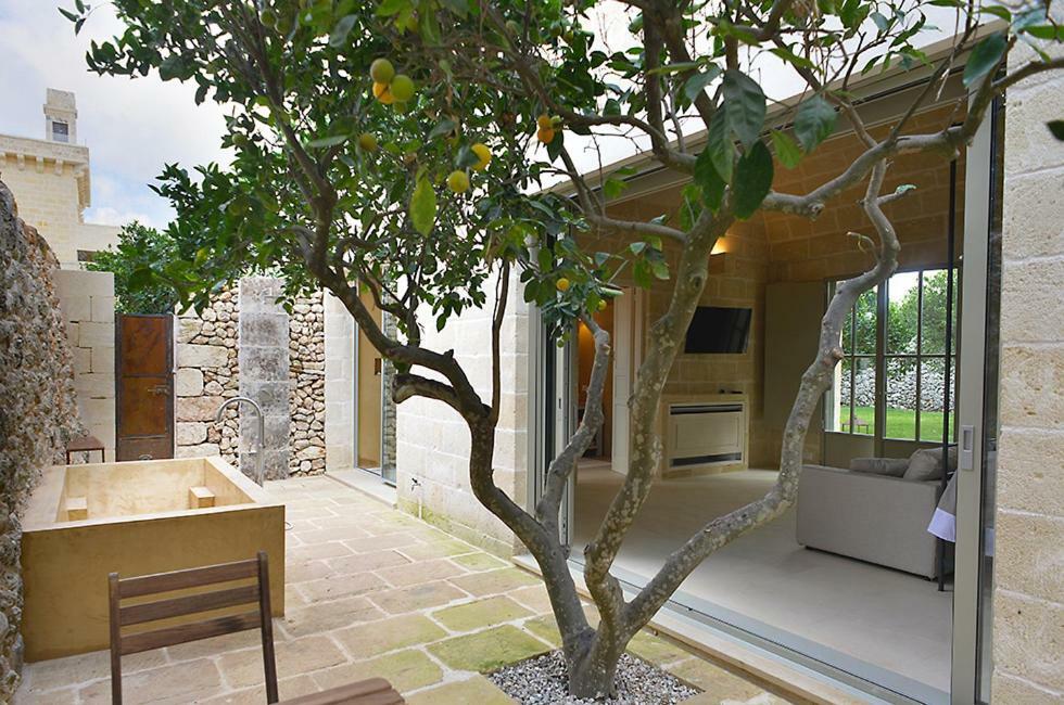 Masseria Trapana Lecce Esterno foto